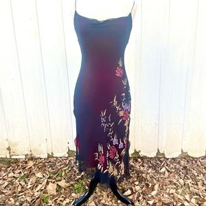 Betsey Johnson Silk Beaded Dress